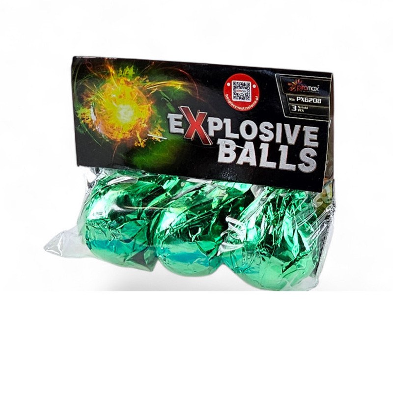 Explosive Balls – Pétards