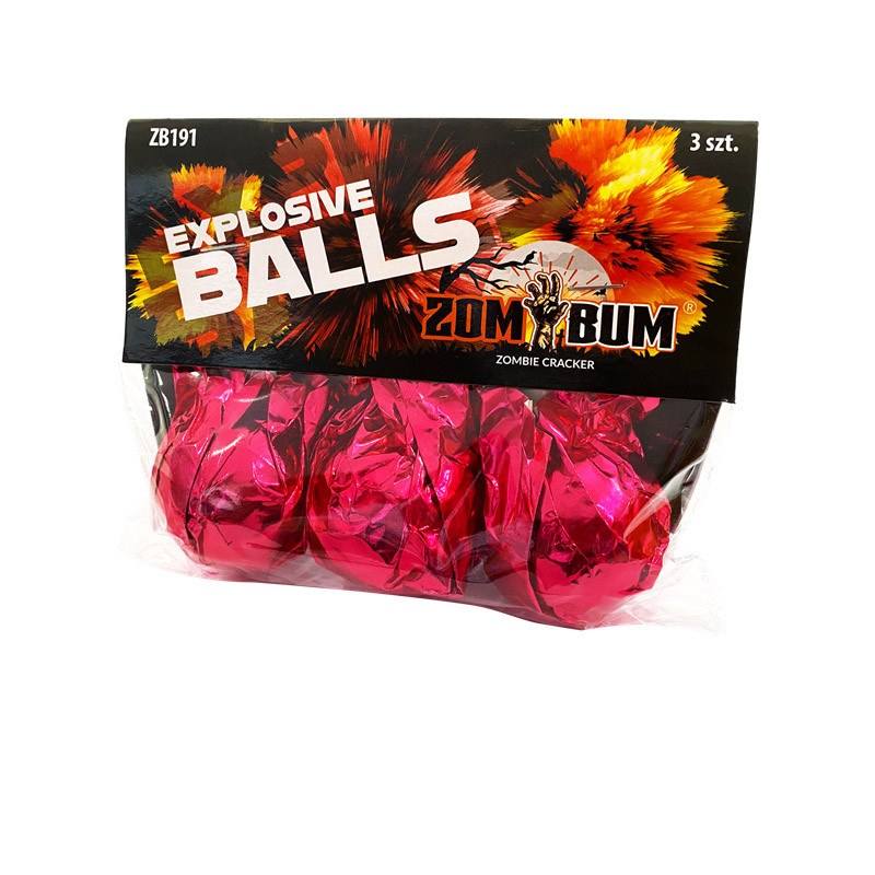 Explosive Balls – Pétards