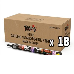 Firestrike TG182 – Feu romain – Miko Fumi