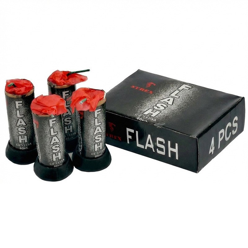 Flash stroboscopique 60 sec.