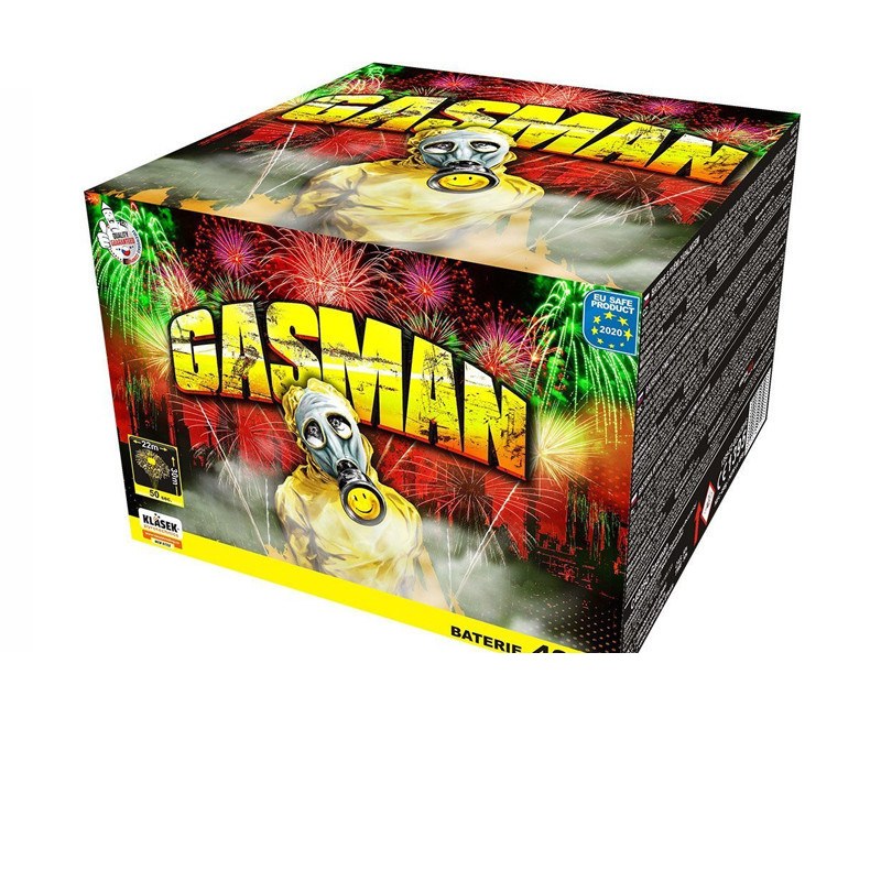 Gasman – Batterie