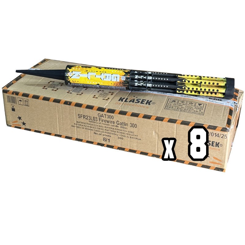 GAT300 – Feu romain