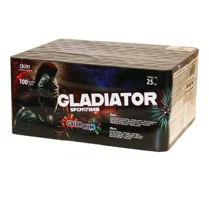 Gladiator – Batterie