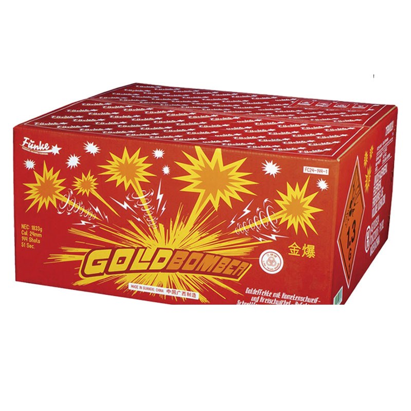 Goldbomber – Batterie