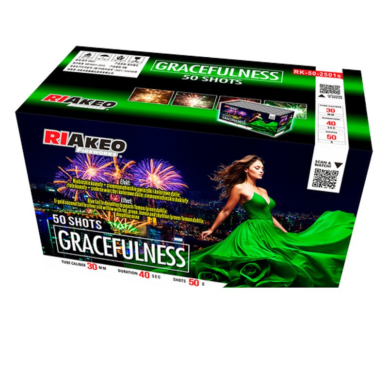 Gracefulness – Batterie