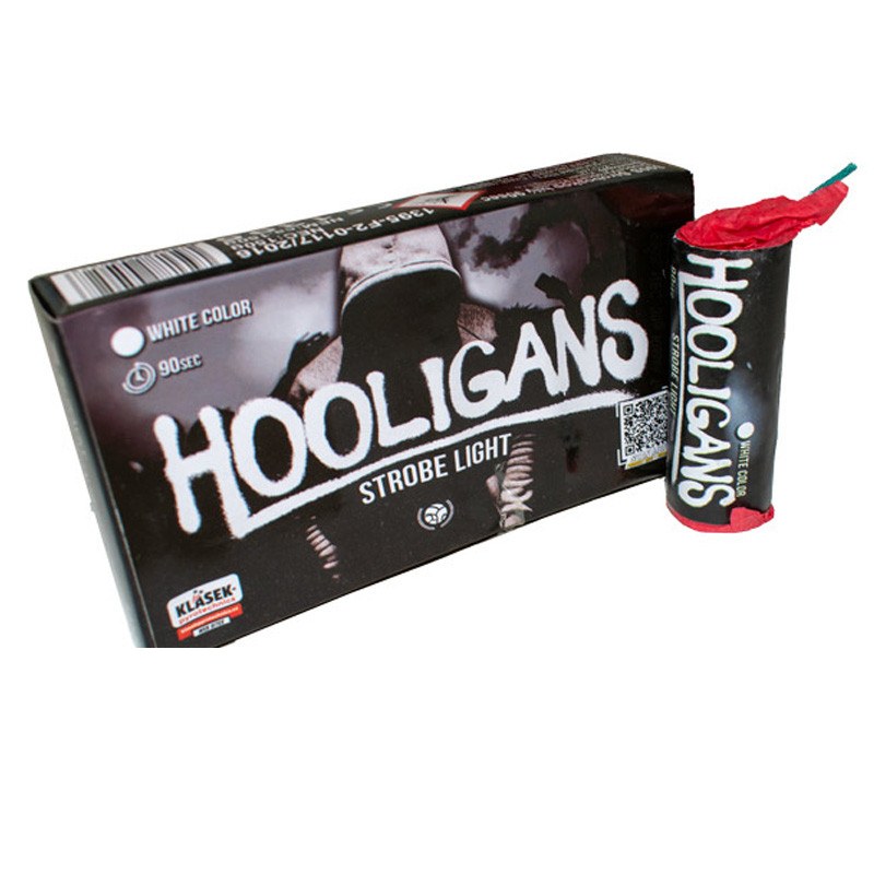 Hooligans – Stroboscope 90 sec.