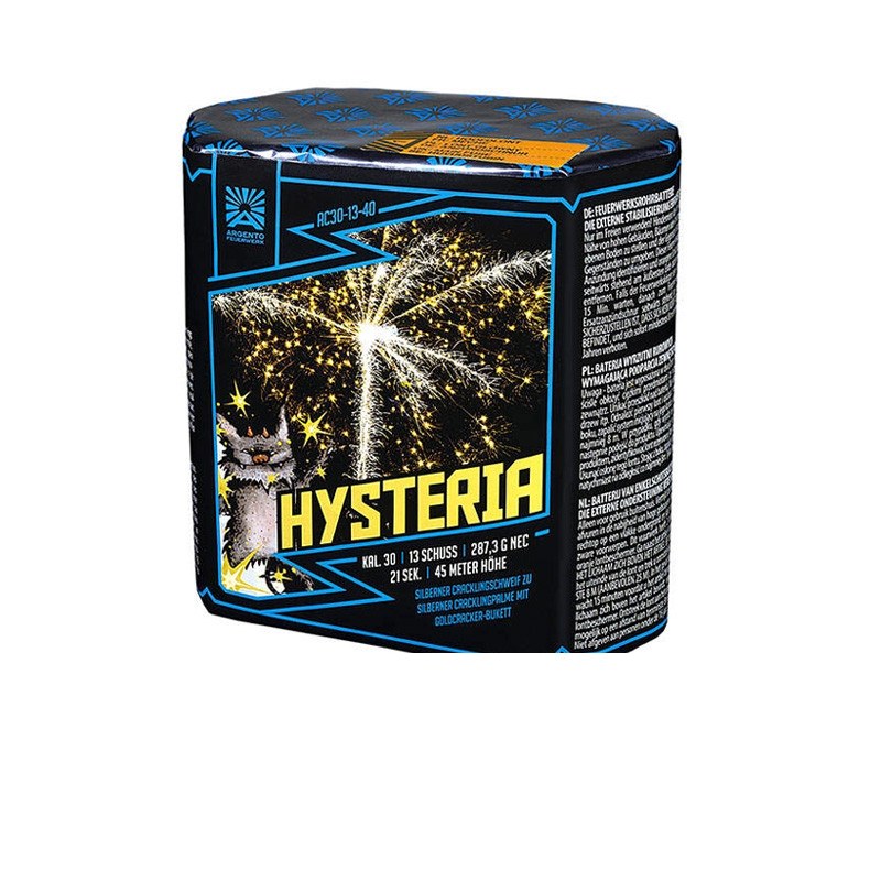 Hysteria – Batterie