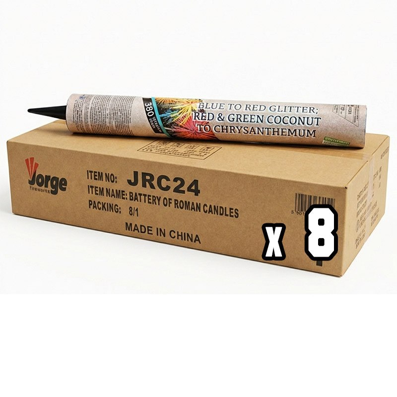 JRC24 – Boîte complète