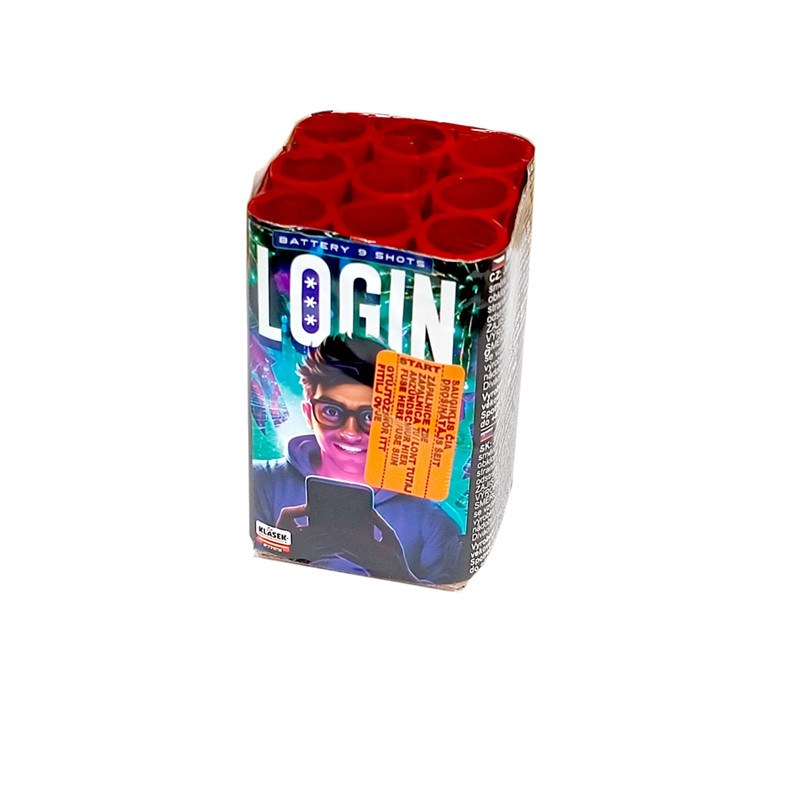 Login – Batterie