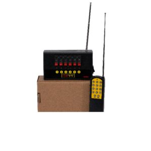 Mèche d’allumage – Remote Fireworks Launch System – 6 Channels DBR06-X6-6 – Miko Fumi