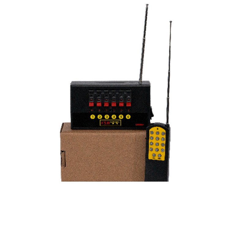Mèche d’allumage – Remote Fireworks Launch System – 6 Channels DBR06-X6-6