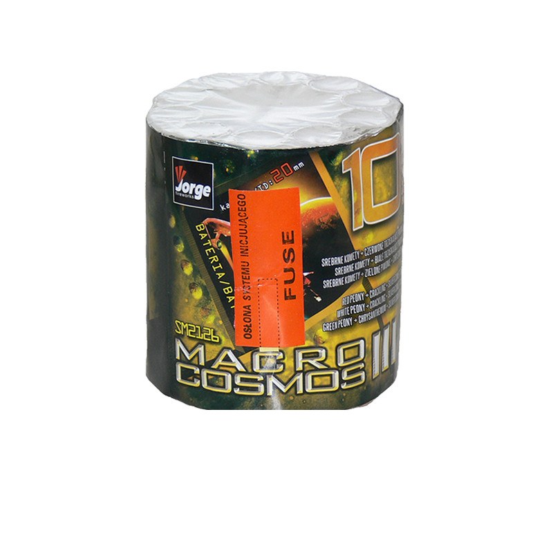 Macrocosmos – Batterie