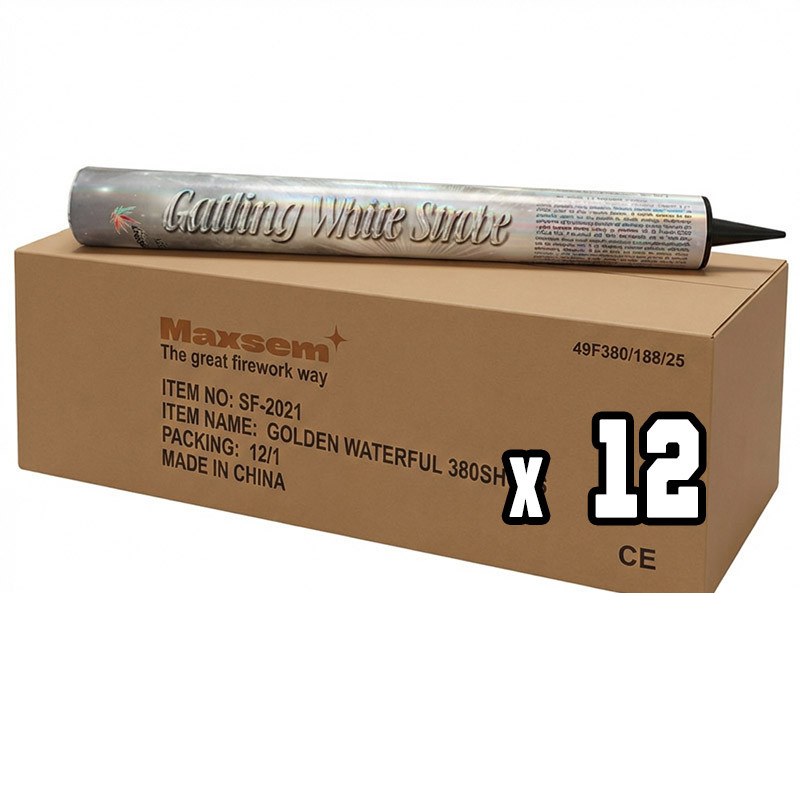 Maxem White Strobe – Gatling