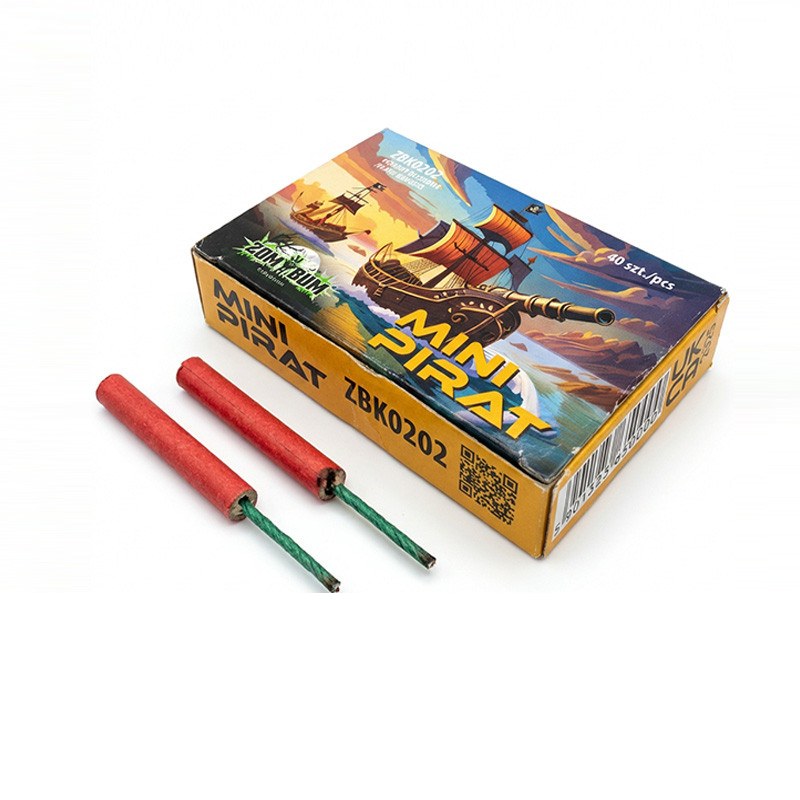Mini Pirat – Mini pétards