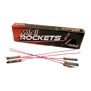 Mini Rockets – Mini fusées – Miko Fumi