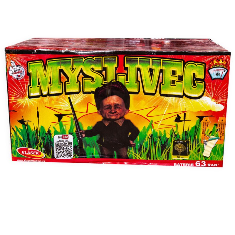 Myslivec – Batterie
