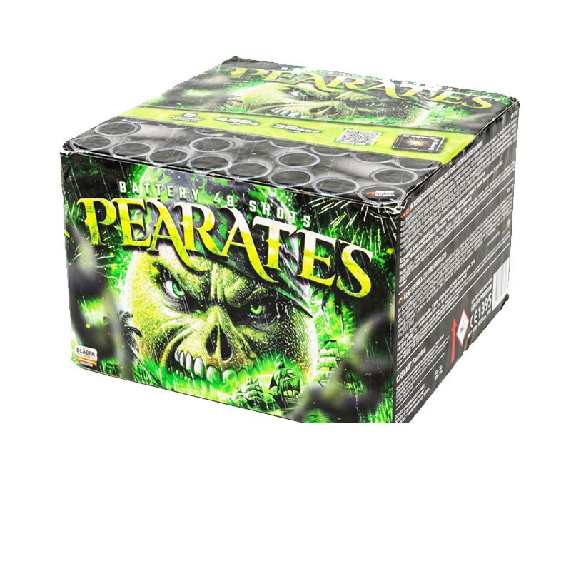 Pearaters – Batterie