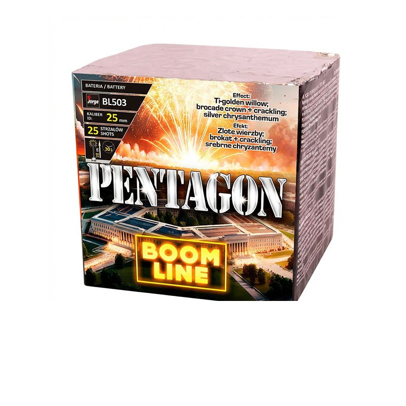Pentangon – Batterie