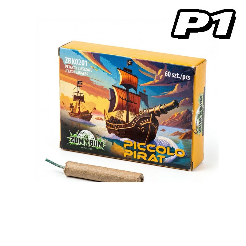 Piccolo Pirat – Mini pétards
