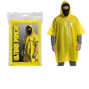 Poncho de pluie – Jaune – Miko Fumi