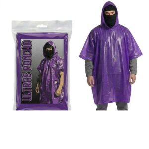 Poncho de pluie – Violet – Miko Fumi