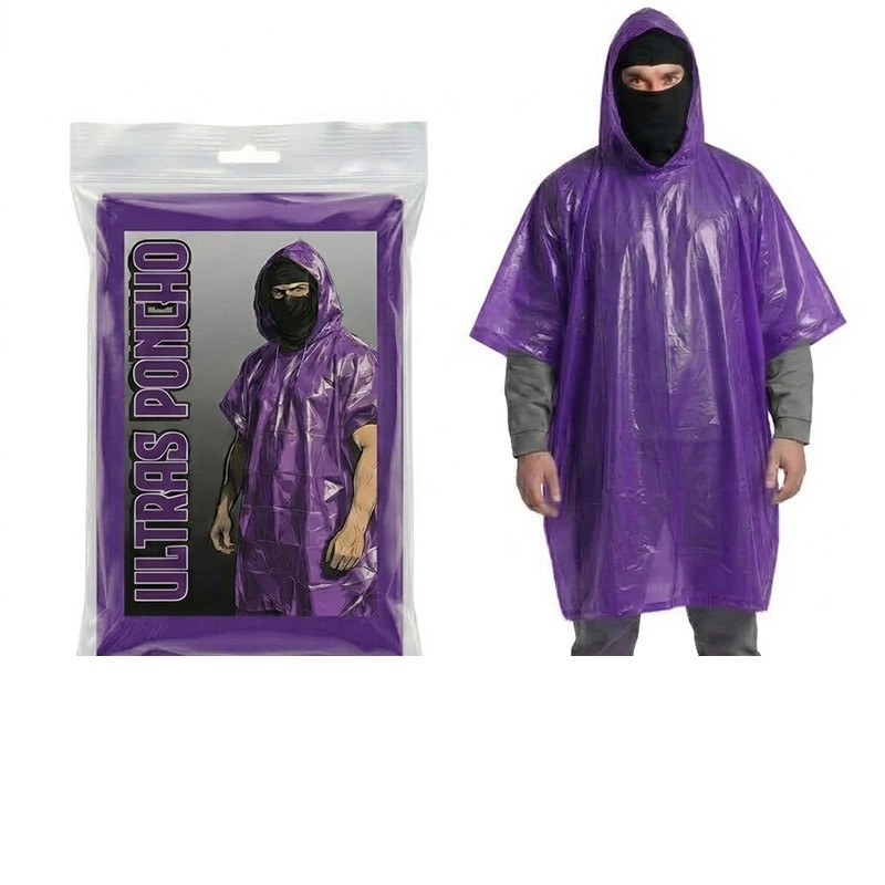 Poncho de pluie – Violet