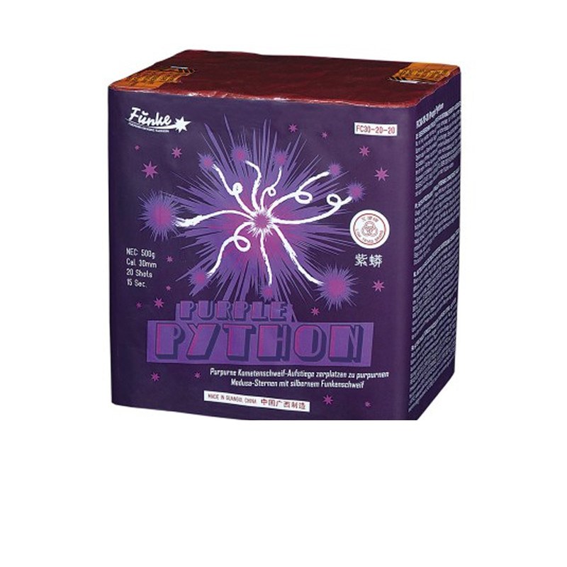 Purple – Batterie