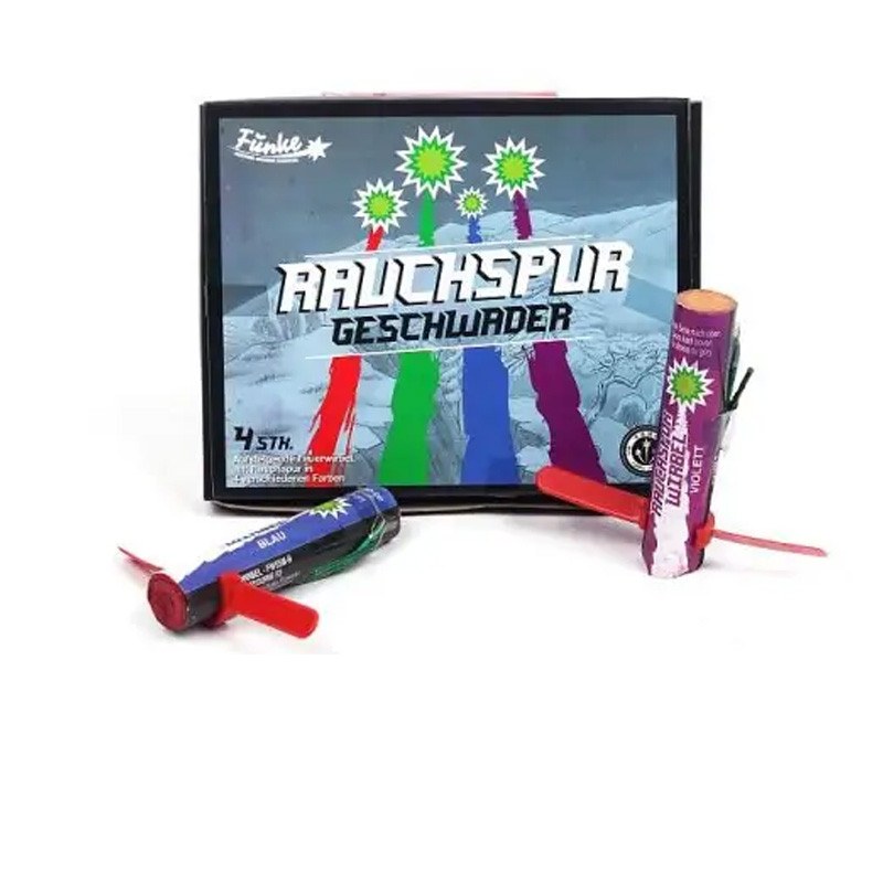 Rauchspur-geschwader FW5SM-MIX