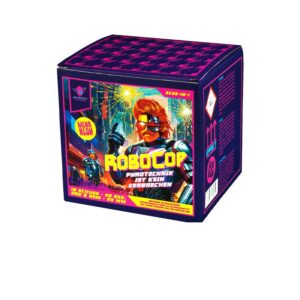Robocop – Batterie – Miko Fumi