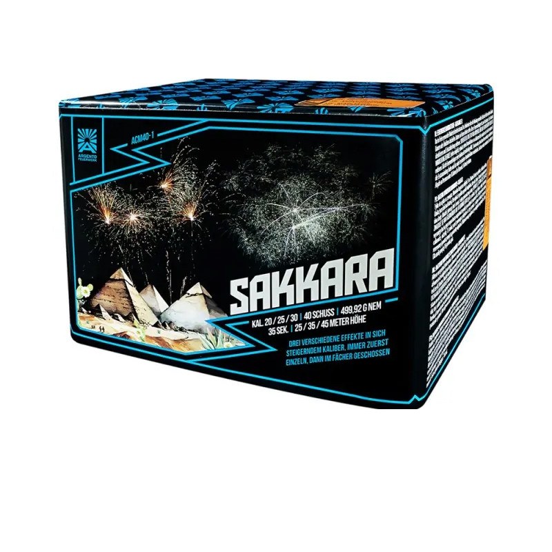 Sakkara – Batterie