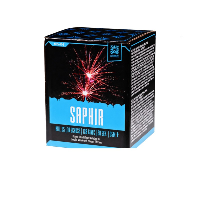 Saphir – Batterie