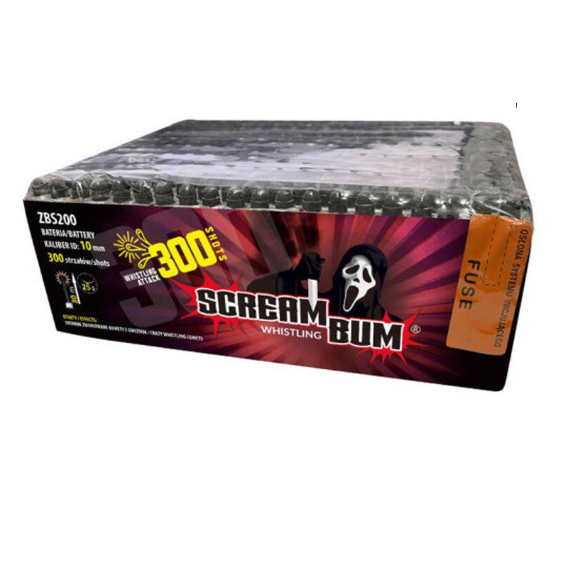 Scream – Batterie