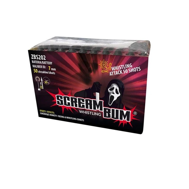 Scream – Batterie