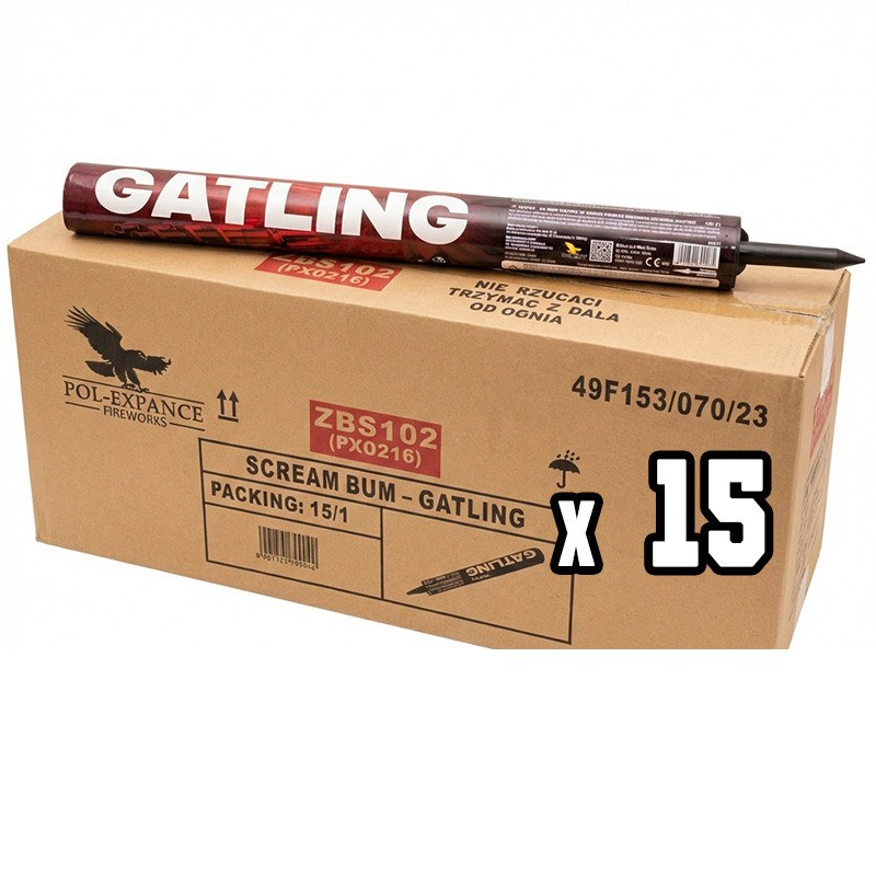Scream Bum – Gatling