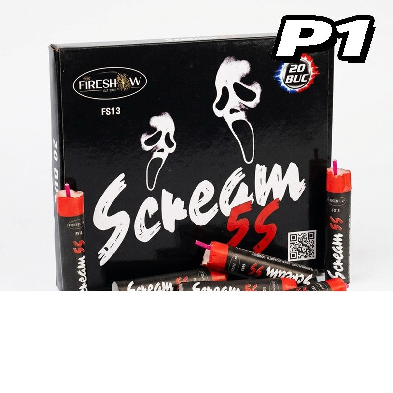 Scream – Pétard
