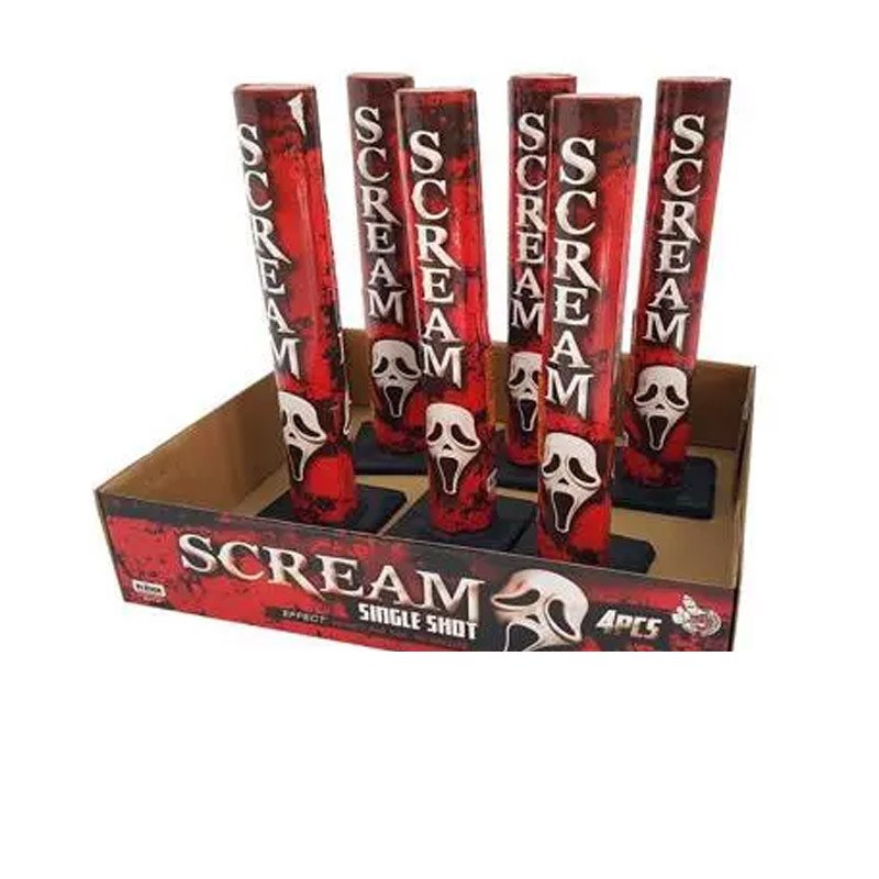 Scream – Tir unique