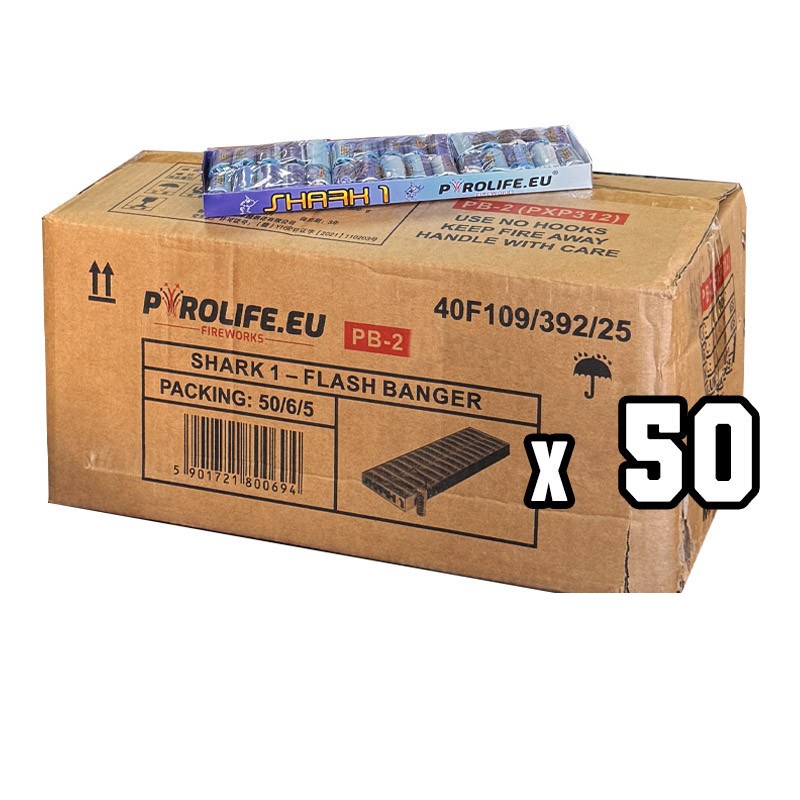 Shark 1 PB-2 – Boîte complète