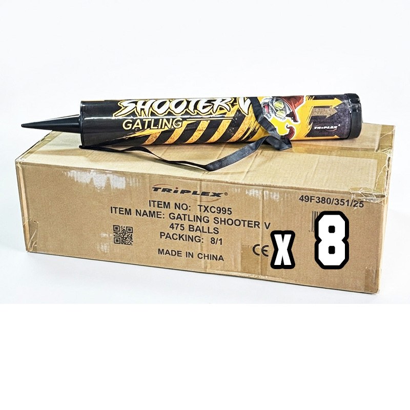 Shooter V TXC995 – Feu romain