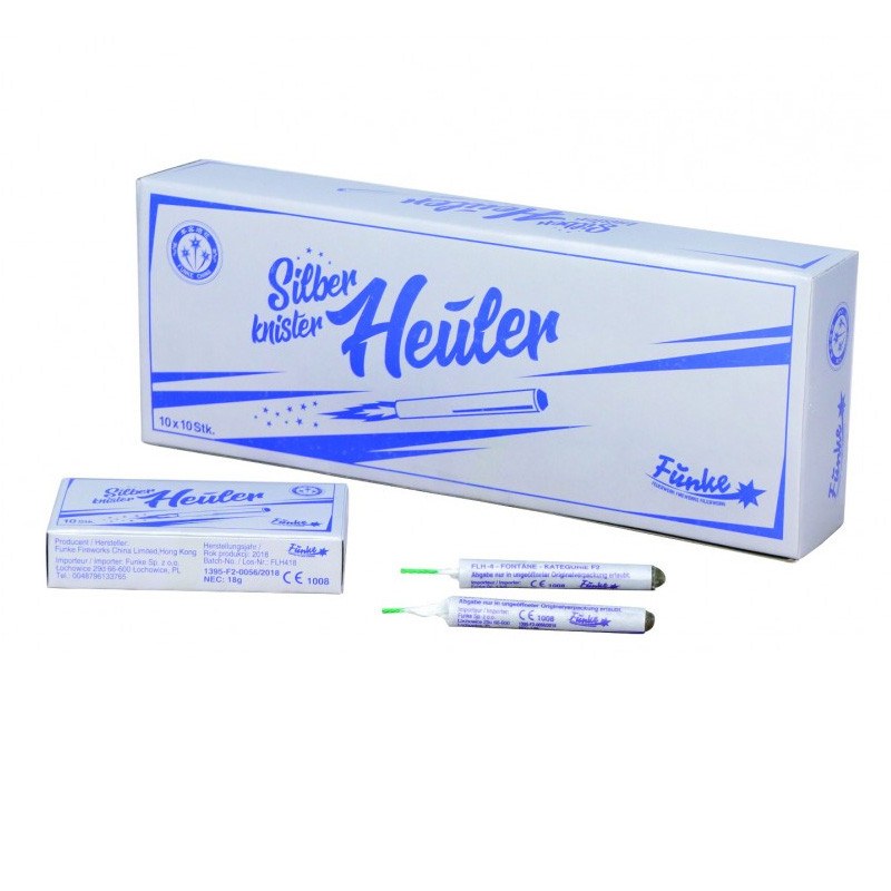 Silberknister-Heuler – Pétards