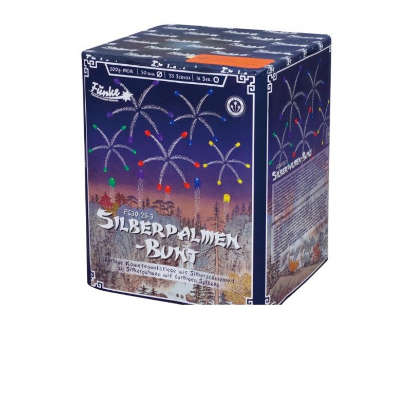 Silberpalmen-bunt – Batterie