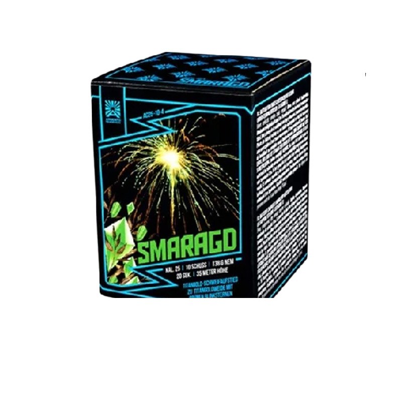 Smaragd – Batterie