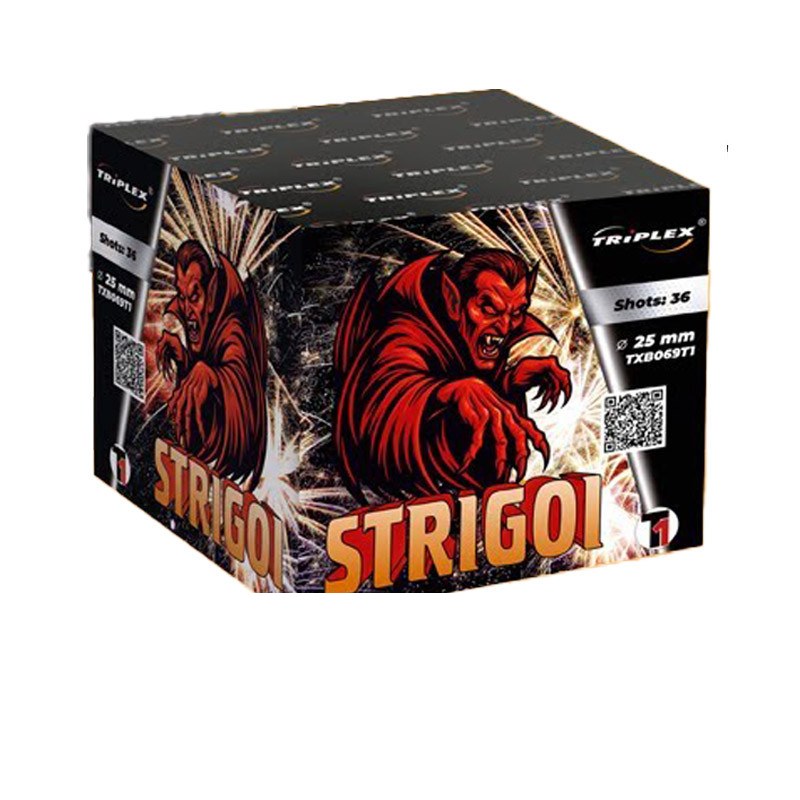 Strigoi – Batterie