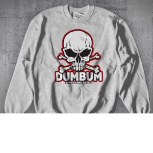 Sweat – Dum Bum - Grey – Miko Fumi