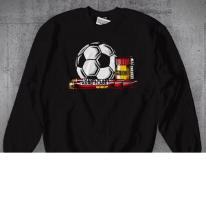 Sweat – Football Without Pyro - Black – Miko Fumi