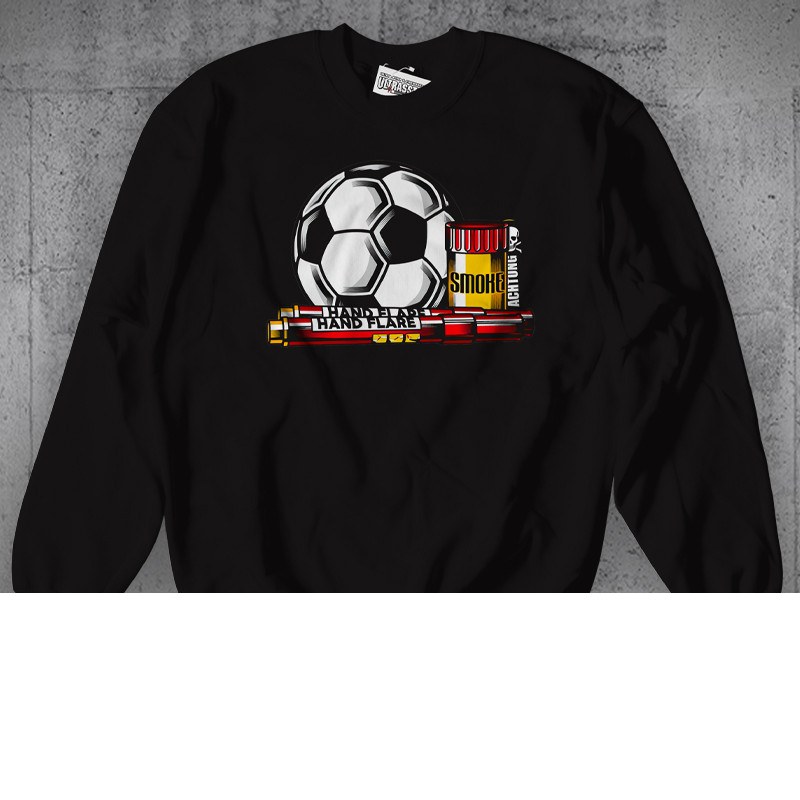 Sweat – Football Without Pyro - Black