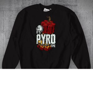 Sweat – It's Pyro Time – Miko Fumi