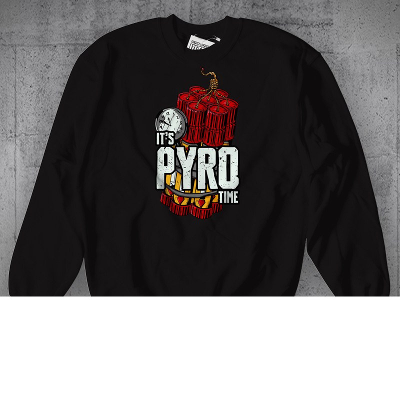 Sweat – It's Pyro Time