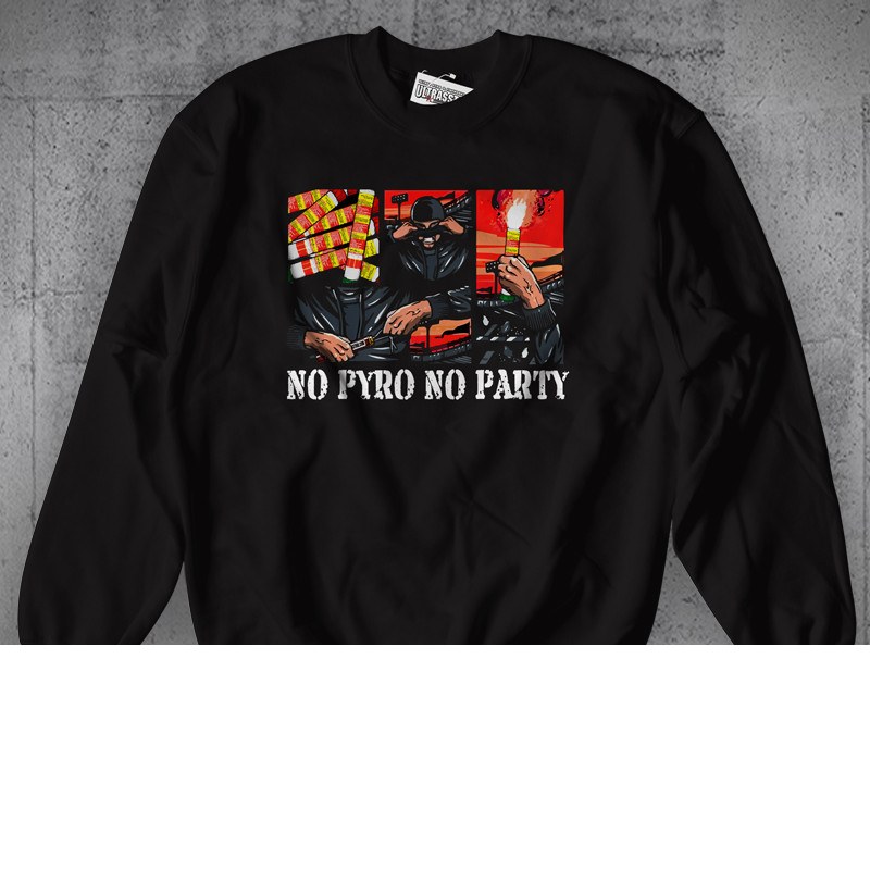 Sweat – No Pyro No Party