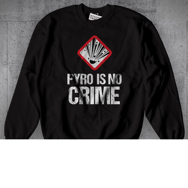 Sweat – Pyro Is No Crime