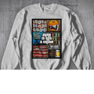 Sweat – Pyro Is Not A Crime - Gta – Miko Fumi